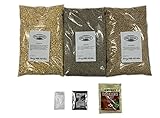 North Georgia Still Company's Bulliet Bourbon Style Master Distiller, Fermentation Kit for Moonshine, DIY 5 Gallon Mash Kit