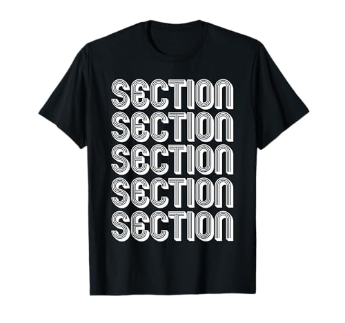Sección Camiseta