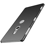 Avalri Sony Xperia XZ2 Case, Ultra Thin Anti-Fingerprint and Minimalist Hard PC Cover for Sony Xperia XZ2 (Matte Dark)