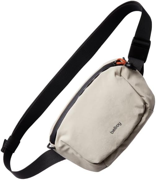 Riñonera Lite, bandolera versátil - Ceniza