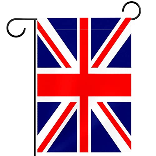 Drapeau britannique de bienvenue pour jardin et drapeaux de cour