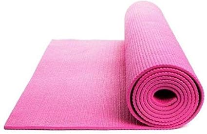 Kk Home Store Decor Yoga Mat High Density, Anti-Slip Yoga mat for Gym Workout and Flooring Exercise Long Size. 4 mm Yoga Mat for Men & Women Fitness, Multicolor