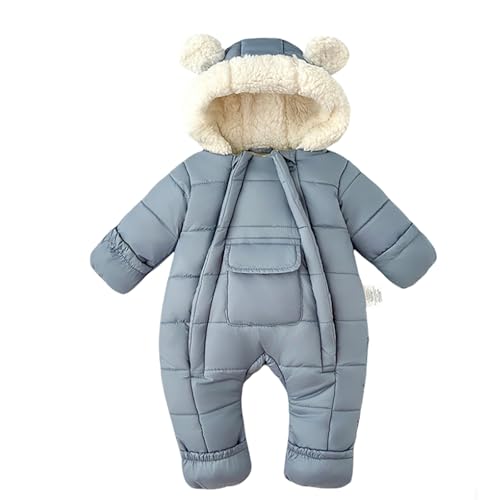 Combinaison de neige bébé épaisse en coton anti-froid pour protéger les nouveau-nés