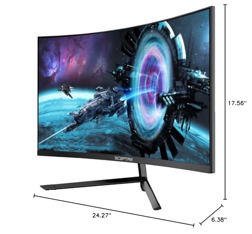 Curved Ultrawide Gaming Monitor 144Hz