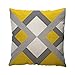 Fossrn 4PC/Conjunto Fundas Cojines 45x45 Geométricas Modernos Funda de Cojines para Sofa...