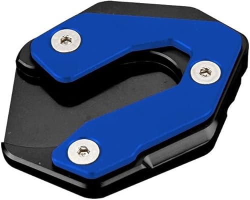 Motorcycle Side Stand pad Motorcycle Kickstand for Y&AMAHA MT-09 MT 09 MT09 Tracer XSR900 XSR 900 Tracer900gt CNC Motorcycle Side Stand Enlarge