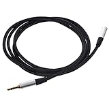 LOORGVEL Câble Rallonge Audio Mâle femelle 3,5 Mm en Cuivre sans Oxygène Gaine Tpe Noir, Résistance Vieillissement et Transmission Améliorée, pour Autoradio et Smartphone