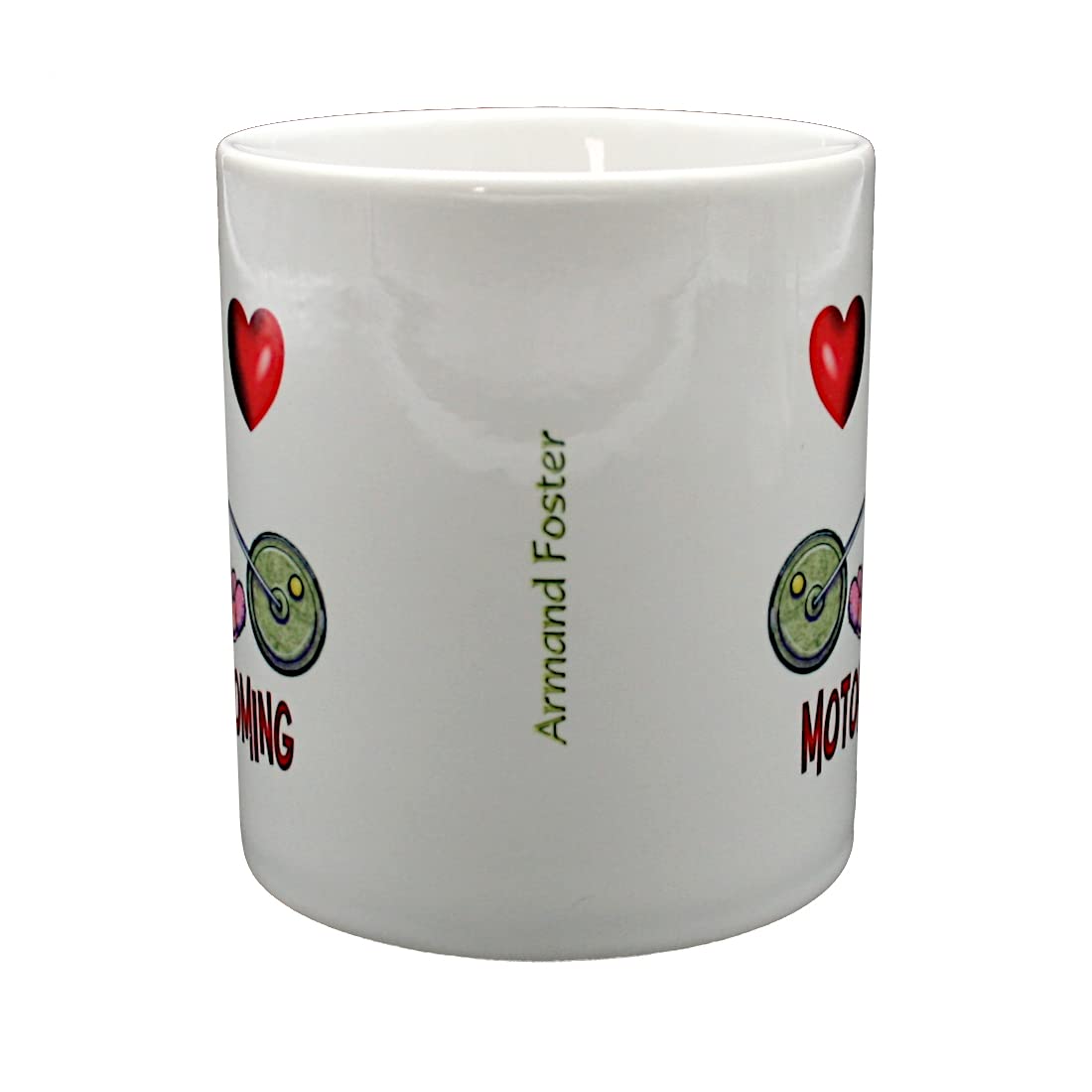 Armand Foster Love Motorhome Motorhoming Humour Cartoon Funny Gift Double Sided Mug - Cartoons, 10oz - Image 3