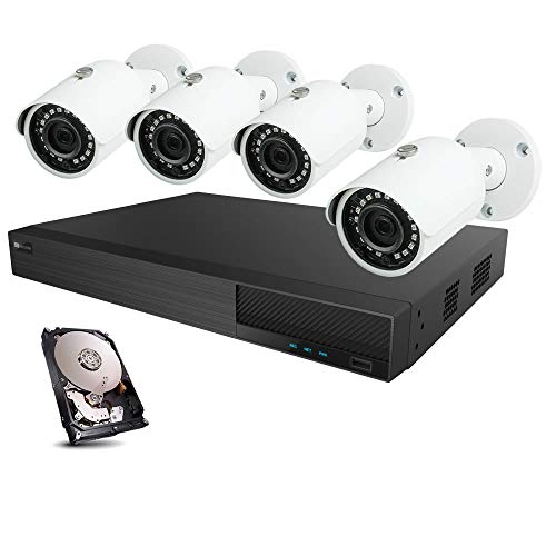 Hdview Security Camera System: 12 Channel Dvr Nvr, With 1Tb Hard Drive, Hd Security Camera Dvr Kit, Infrared Indoor Outdoor Camera Package #TOP18