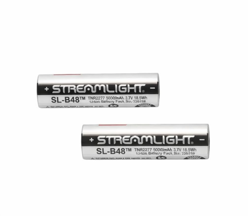 88133 SL-B48 Rechargeable Battery Pack for The ProTac HL 6 Only, 2-Pack