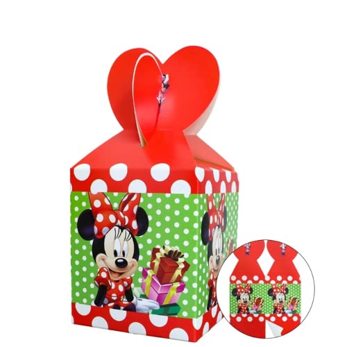 Scatole per Feste di Compleanno Minni Sacchetto di...