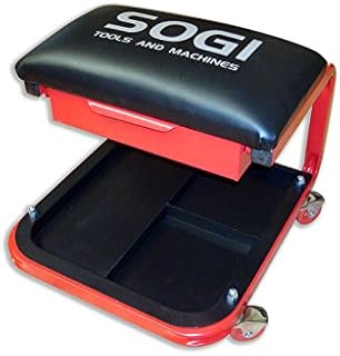 SGABELLO OFFICINA CARRELLO OFFICINA IDEALE PER AUTO MOTO QUAD SOGI X4-01