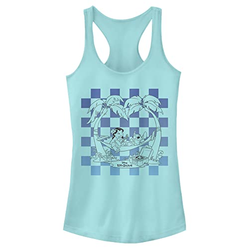Disney Girls' Lilo and Stitch Group Tank Top