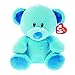 Ty TY82007 Lullaby Ours bébé, bleu clair, 24 cm