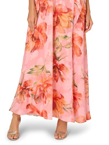 Image of Adrianna Papell Halter Trapeze Gown