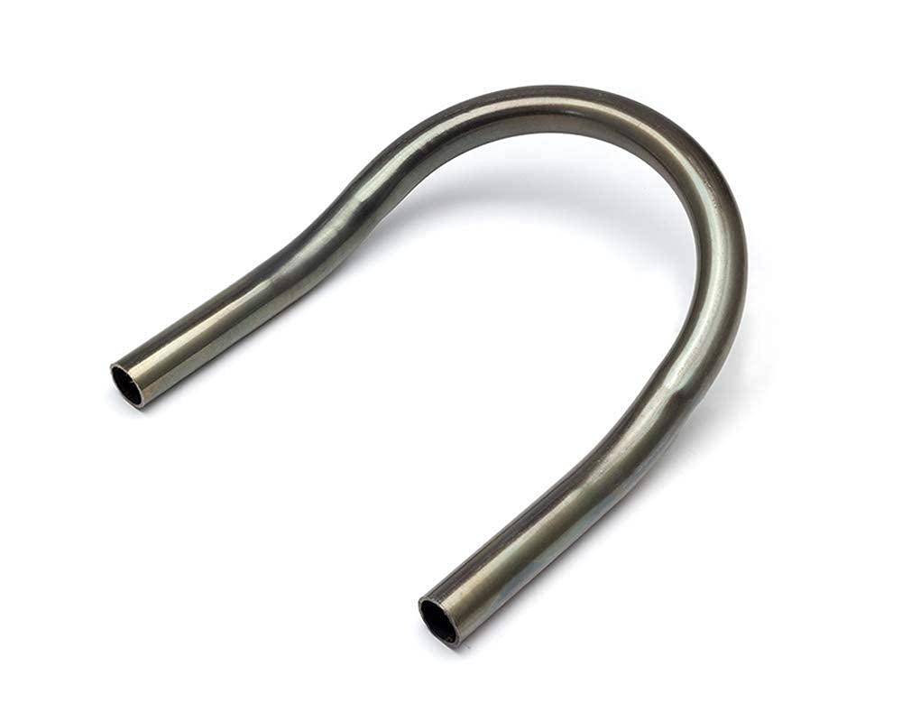 Alchemy PartsMotorbike Rear Seat Loop Frame - Upswept Hoop for Custom Project Scrambler - 20mm x 175mm