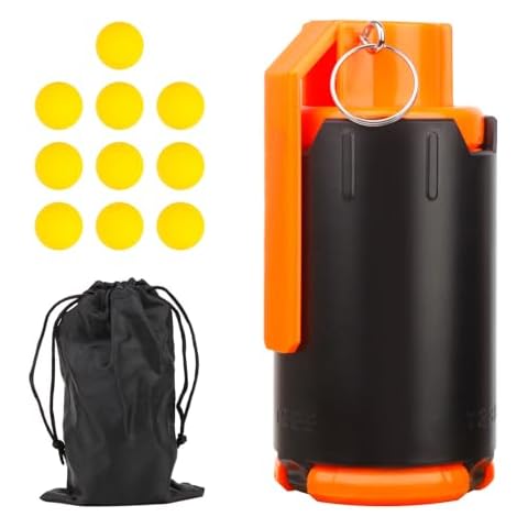 Aevdor Tactical G renade, Plastic Toy-Grenade for CS Battle Game Cover