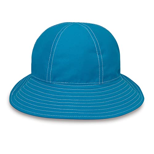 Wallaroo Hat Company – Children's Platypus Sun Hat – Wide Brim Packable Hat with Chin Strap and UPF 50+ Sun Protection