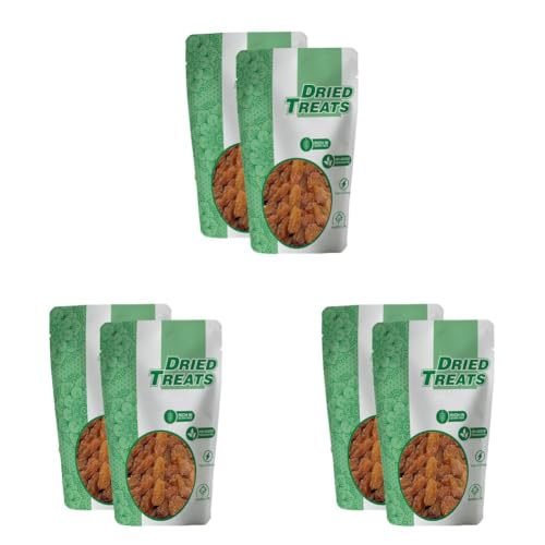 Image of Dried Treats Premium Dry Fruits (Munaka /Golden Raisin, 400g) (Pack of 3)