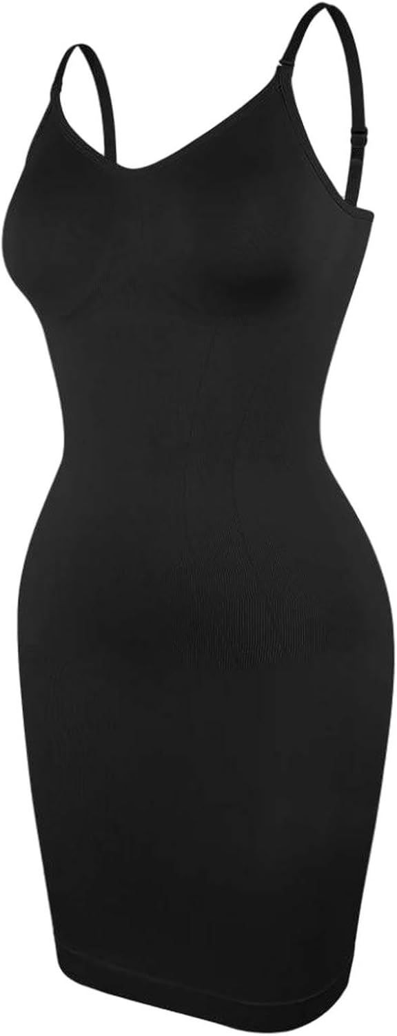Postpartum Tummy Suspender Dress Shapewear Shaper Women Slim Fit Dress Sexy Tummy Control Slips Body Slim