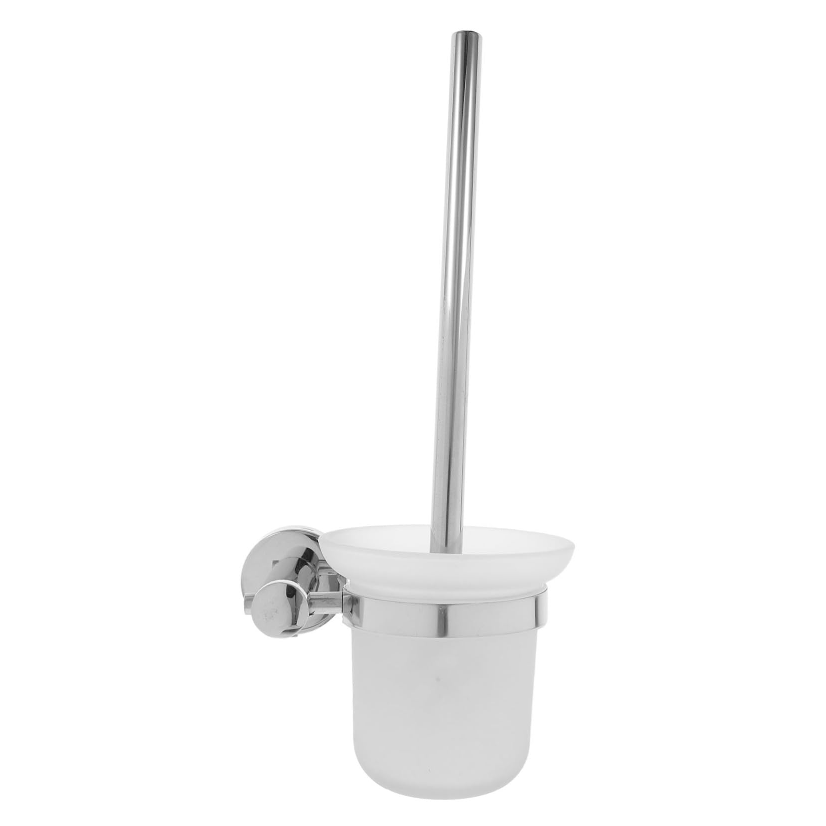 Brosse de toilette OUNONA manche long en inox pour un nettoyage facile de la cuvette