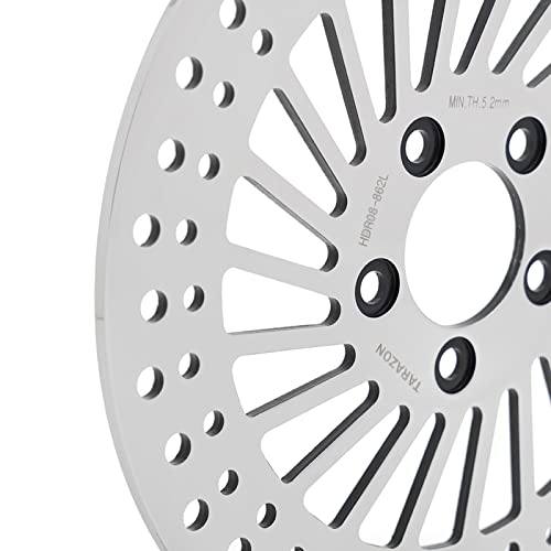 Tarazon 11.8" Rear Brake Disc Rotor For Harley Touring 1690 1584 Electra Glide Road King Road Glide Street Glide 2008-2015 #TOP2