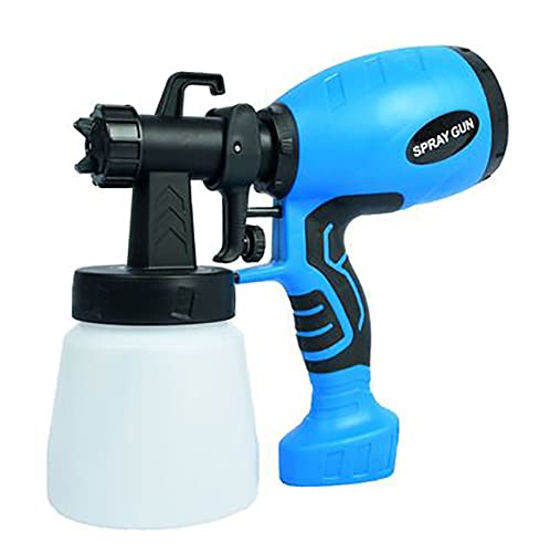 yeacher Pulverizador elétrico de tinta com bicos de cobre de 1,8 mm. Recipiente de 700 W 1200ml para