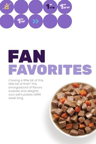 I-and-love-and-you-Wet-Dog-Food-Baad-Mooon-On-The-Rise-Variety-Pack-Beef-Lamb-Grain-Free-Filler-Free-13oz-can-6pk I and love and you Wet Dog Food Baad Mooon On The Rise Variety Pack Beef Lamb Grain Free Filler Free 13oz can 6pk