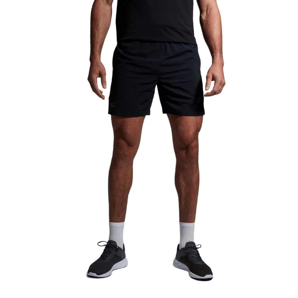 Canterbury Men's Black Elite Rugby Shorts in Size M, Sports Direct