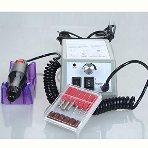 Elektrisch Nagelfeilen Nagelfräser Fräser Maniküre Pediküre Nagelfeile Fußpflegegerät Set mit geringem Rauschen und… – Bild 5