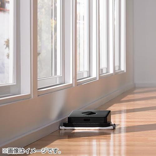 Amazon | ブラーバ 381j アイロボット 床拭きロボット 簡単操作 水拭き 