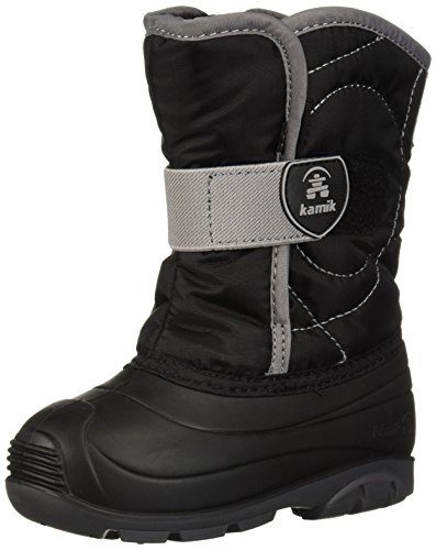 Kamik Baby SNOWBUG3 Snow Boot, Black, 9 Medium US Toddler