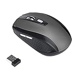 ✔ boutons de gauche et de droite produire peu de bruit lorsque vous cliquez dessus. Parfait pour les lieux publics tels que les bureaux, les bibliothèques, les dortoirs, Internet cafés où vous ne voulez pas déranger les personnes ou interrompre votre concentration ;