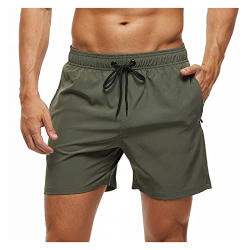 Short de bain homme à doublure douce anti-irritation pour natation