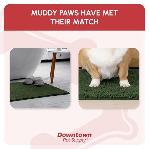 image for My Doggy Place Medium Chive Microfiber Dog Mat, 31