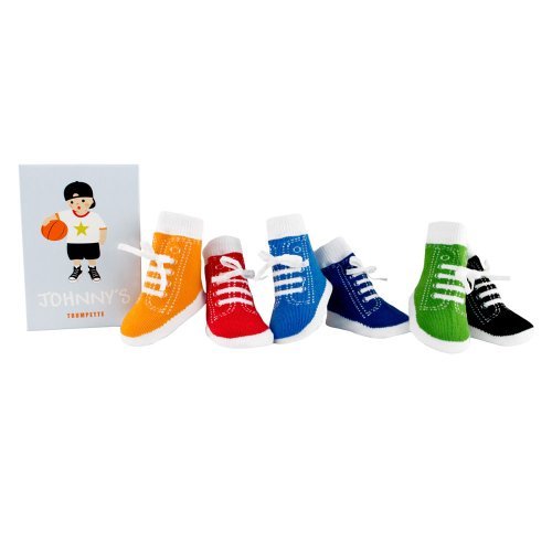 Trumpette Johnny's Socks - Calcetines para bebé (0-12 meses), varios colores