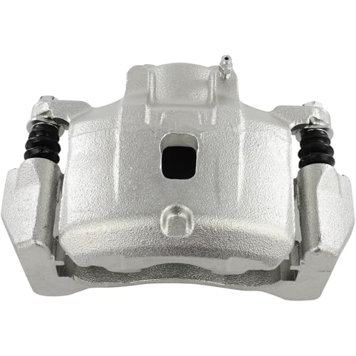 Image of 19B2614C Front Left Disc Brake Caliper w /Bracket