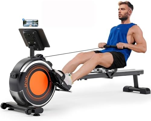Dripex Rowing Machine, Upgraded Rowing Machines for Home, Ma...
