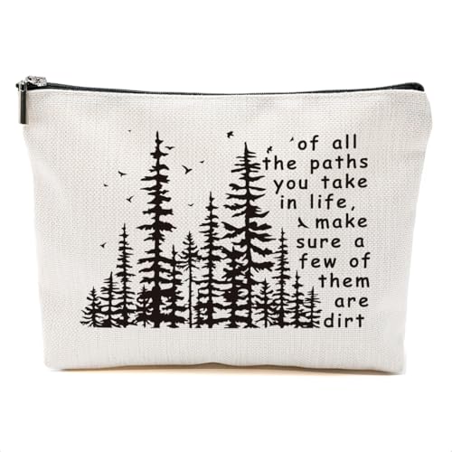 DHKG Hiking Gifts Camping Gifts Forest Inspirational Makeup