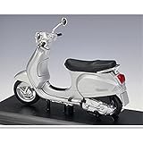 1/18 Für Vespa LX 125 Alloy Diecast Motorradmodell Flexible Drehräder Spielzeug Für Kinder Geschenke Spielzeugsammlung