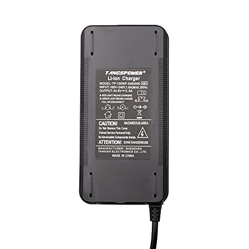 54.6V 3A Li-ion Battery Charger for 13S 48V Electric Bike - Strong Heat Dissipation - Image 3