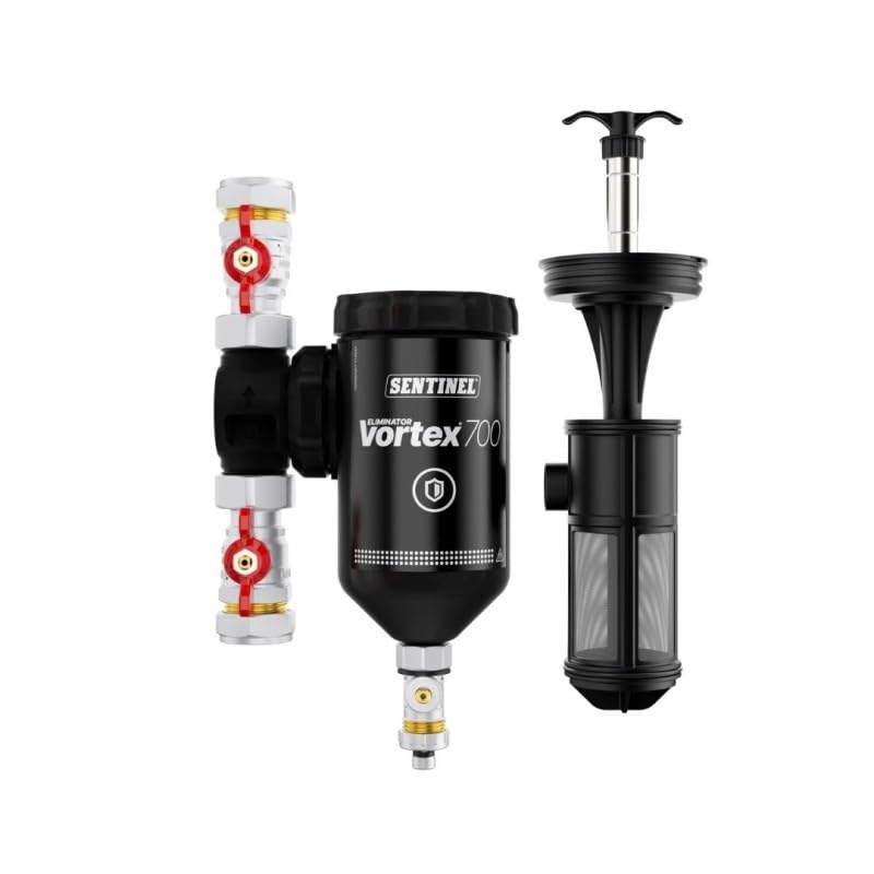 Sentinel - Filtre Vortex 700 1"1/4 spécial PAC - SENTINEL : ELIMV700-GRP1.25M-EXP