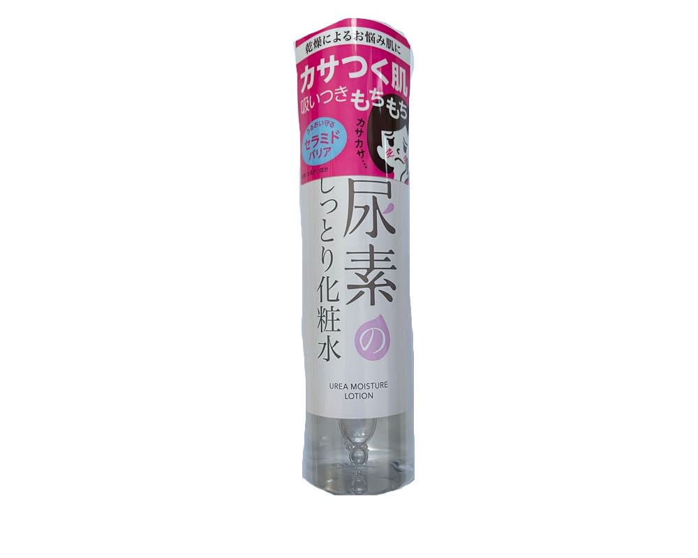 Ishizawa Sukoyaka Suhada Urea Moisture Lotion, 200ml/6.76oz, 2024 Version, Moisturizing with Urea, Hyaluronic Acid, Ceramide, Color-Free, Fragrance-Free
