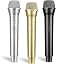 3PCS - Black & Silver & Gold