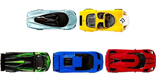 Hot Wheels 5-Pack Autos Deportivos 1:64 Colección miniatura 3