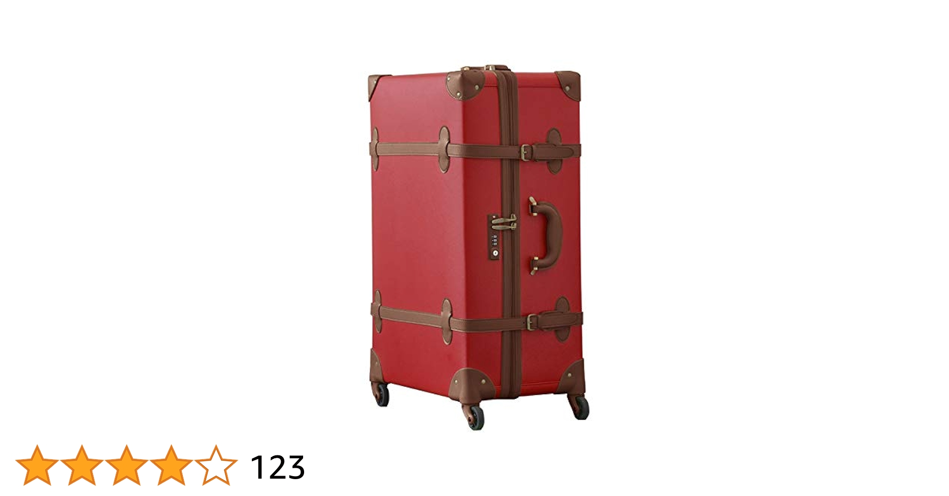 Amazon | [フィールドア] ヴィンテージ風 トラベルキャリー