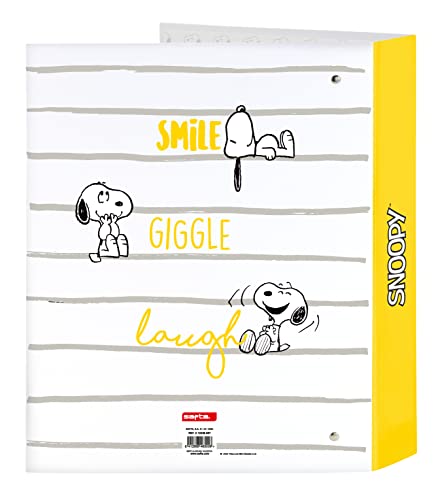 Snoopy ’friends forever’ Ringbuch mit 4 Ringen