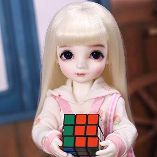 Amazon.co.jp: BJDドール 1/6 球体関節人形 本体 ドール 素体 衣装