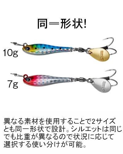 Cormoran Metal Magic Mini 7gW #A124UVPK Signal OB