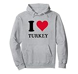Photo Gallery amo turkey felpa con cappuccio Photo Gallery amo turkey felpa con cappuccio